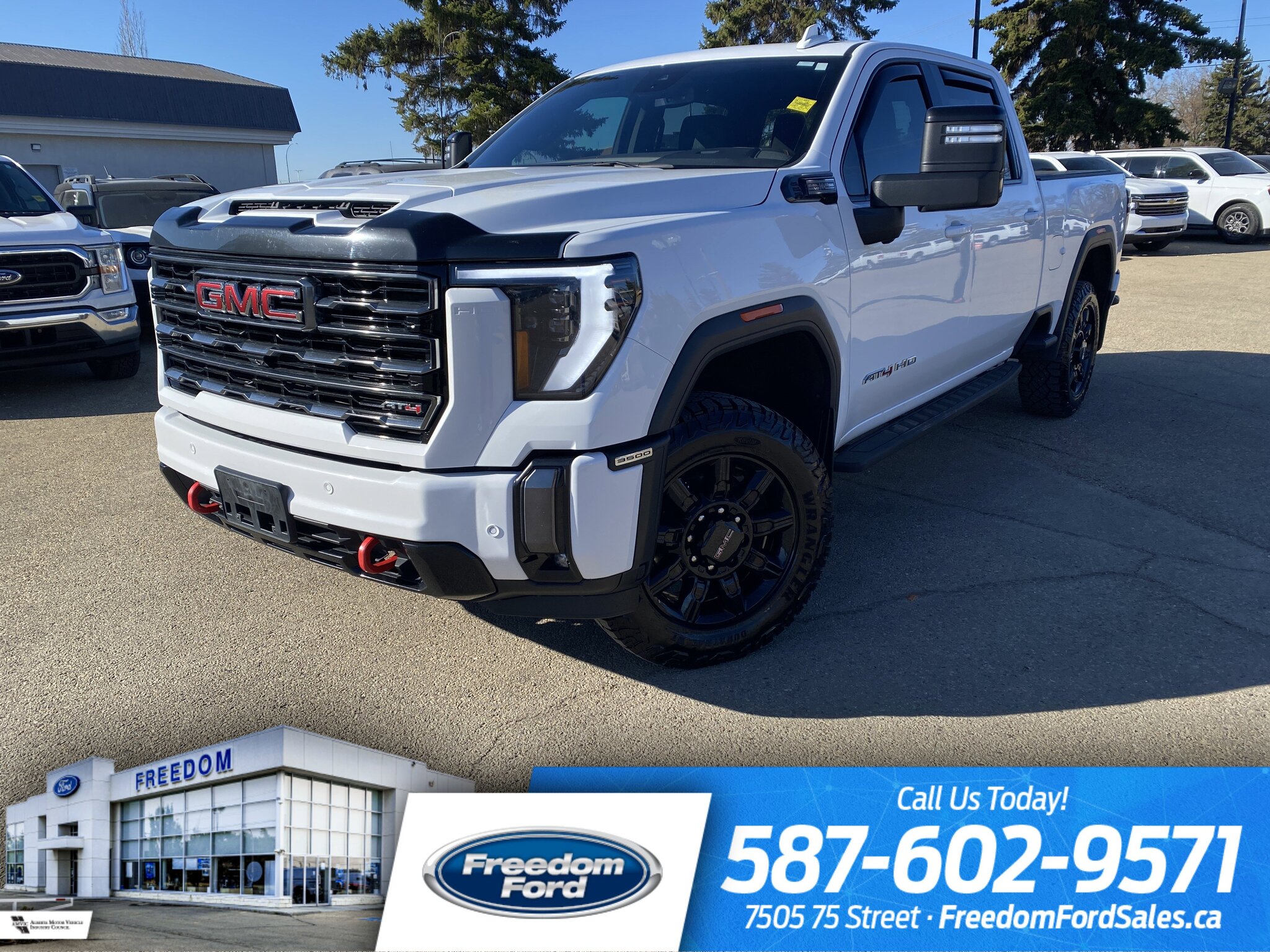 2024 GMC Sierra 3500HD
