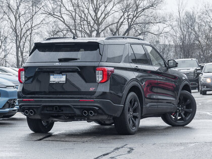 used 2024 Ford Explorer car, priced at $56,995