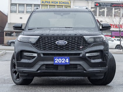 used 2024 Ford Explorer car, priced at $56,995