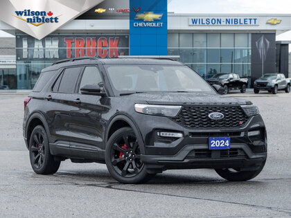 used 2024 Ford Explorer car, priced at $56,995