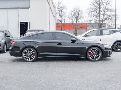 used 2023 Audi S5 Sportback car, priced at $50,995
