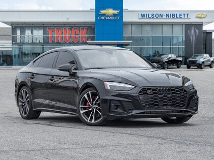 used 2023 Audi S5 Sportback car, priced at $50,995
