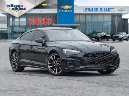 used 2023 Audi S5 Sportback car, priced at $51,895