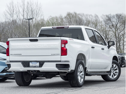 used 2022 Chevrolet Silverado 1500 car, priced at $34,495