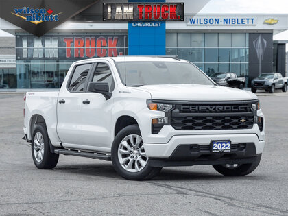 used 2022 Chevrolet Silverado 1500 car, priced at $34,495