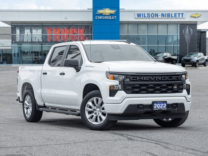 used 2022 Chevrolet Silverado 1500 car, priced at $34,495