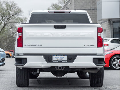 used 2022 Chevrolet Silverado 1500 car, priced at $34,495