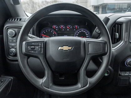 used 2022 Chevrolet Silverado 1500 car, priced at $34,495
