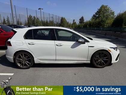 used 2024 Volkswagen Golf R car, priced at $45,748