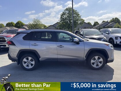 used 2019 Toyota RAV4 car, priced at $28,338