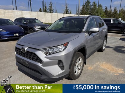 used 2019 Toyota RAV4 car, priced at $28,338