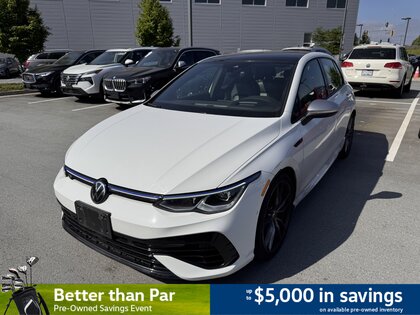 used 2024 Volkswagen Golf R car, priced at $45,748
