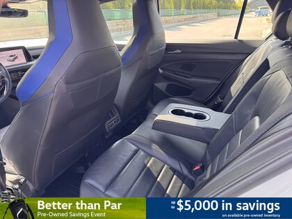 used 2024 Volkswagen Golf R car, priced at $45,748