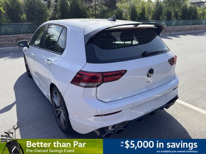 used 2024 Volkswagen Golf R car, priced at $45,748