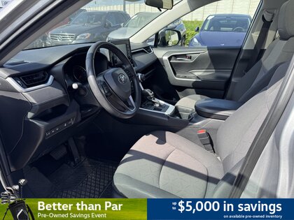 used 2019 Toyota RAV4 car, priced at $28,338