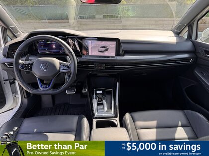 used 2024 Volkswagen Golf R car, priced at $45,748