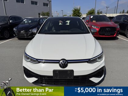used 2024 Volkswagen Golf R car, priced at $45,748