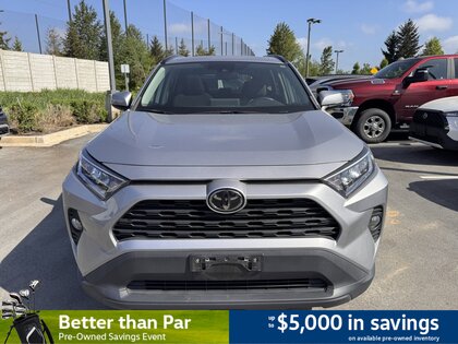 used 2019 Toyota RAV4 car, priced at $28,338