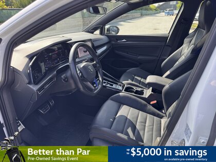 used 2024 Volkswagen Golf R car, priced at $45,748