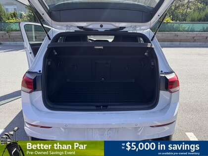 used 2024 Volkswagen Golf R car, priced at $45,748