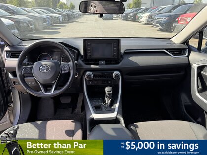 used 2019 Toyota RAV4 car, priced at $28,338