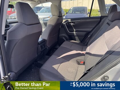 used 2019 Toyota RAV4 car, priced at $28,338