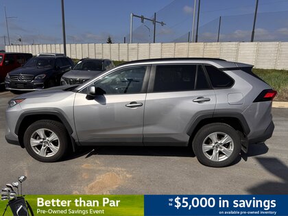 used 2019 Toyota RAV4 car, priced at $28,338