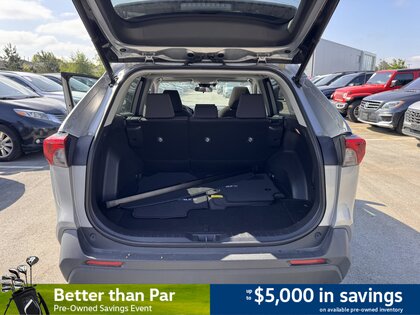 used 2019 Toyota RAV4 car, priced at $28,338