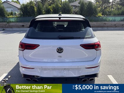 used 2024 Volkswagen Golf R car, priced at $45,748