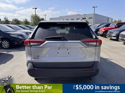 used 2019 Toyota RAV4 car, priced at $28,338