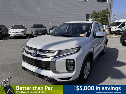 used 2024 Mitsubishi RVR car, priced at $25,745