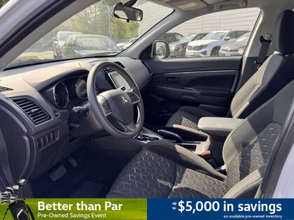 used 2024 Mitsubishi RVR car, priced at $25,745