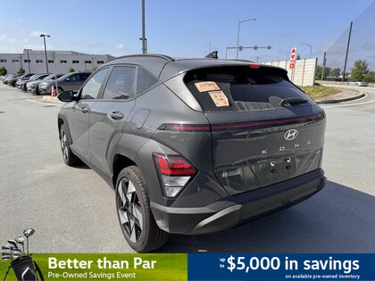 used 2025 Hyundai Kona car, priced at $33,348