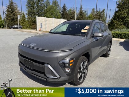used 2025 Hyundai Kona car, priced at $33,348
