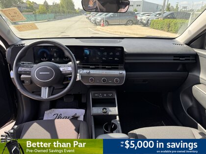 used 2025 Hyundai Kona car, priced at $33,348