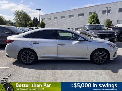 used 2018 Hyundai Sonata car, priced at $18,248