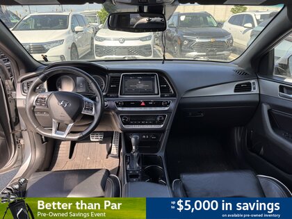 used 2018 Hyundai Sonata car, priced at $18,248