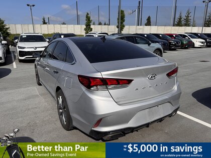 used 2018 Hyundai Sonata car, priced at $18,248
