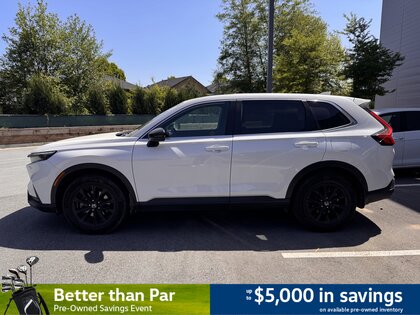 used 2024 Honda CR-V Hybrid car, priced at $41,745