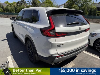 used 2024 Honda CR-V Hybrid car, priced at $41,745