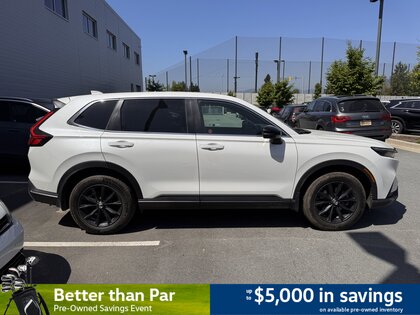 used 2024 Honda CR-V Hybrid car, priced at $41,745
