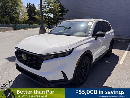 used 2024 Honda CR-V Hybrid car, priced at $41,745