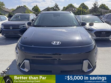 used 2024 Hyundai Kona car, priced at $28,448