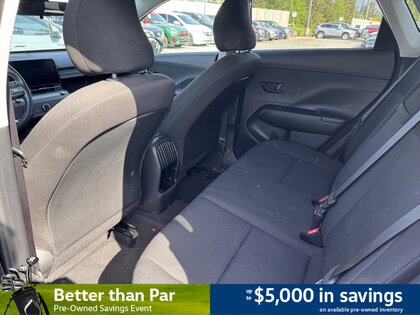used 2024 Hyundai Kona car, priced at $28,448