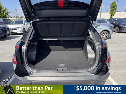 used 2024 Hyundai Kona car, priced at $28,448