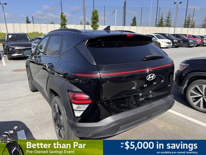 used 2024 Hyundai Kona car, priced at $28,448