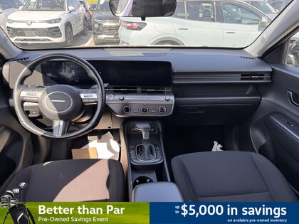 used 2024 Hyundai Kona car, priced at $28,448