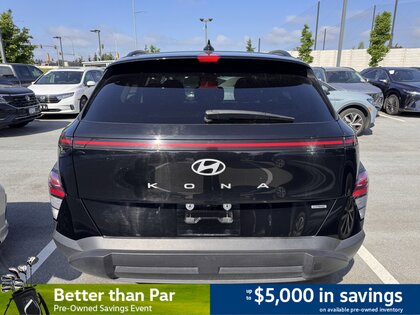 used 2024 Hyundai Kona car, priced at $28,448