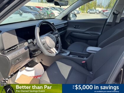 used 2024 Hyundai Kona car, priced at $28,448
