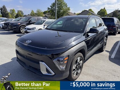 used 2024 Hyundai Kona car, priced at $28,448
